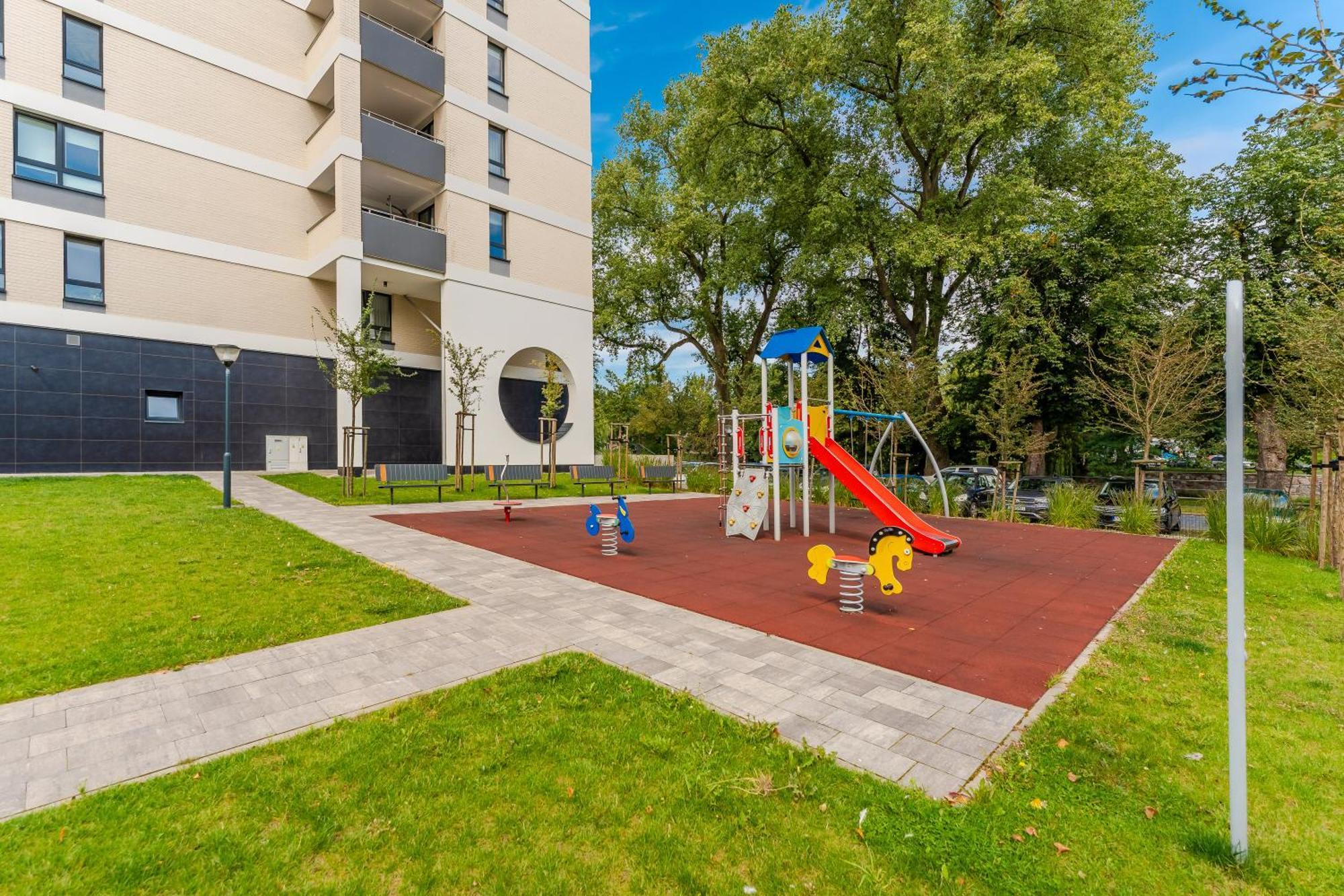 Apartamenty Blekit Na Fali - Platany Kolobrzeg Exterior photo
